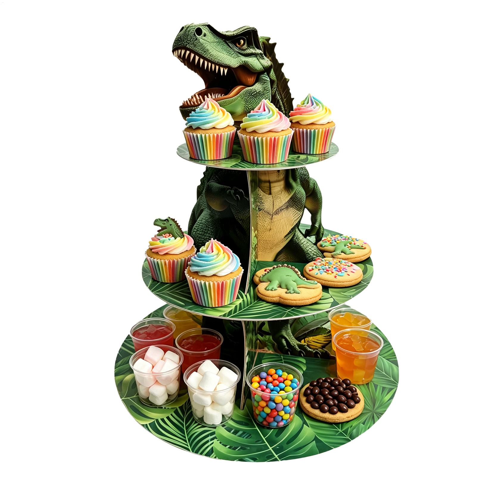 Home Bar Stand - Soporte para Cupcakes de 3 Niveles