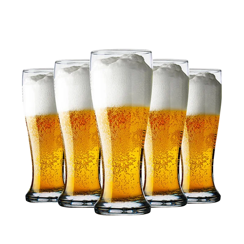 Home Bar Supplies - 2 Vasos de Cerveza de Trigo,