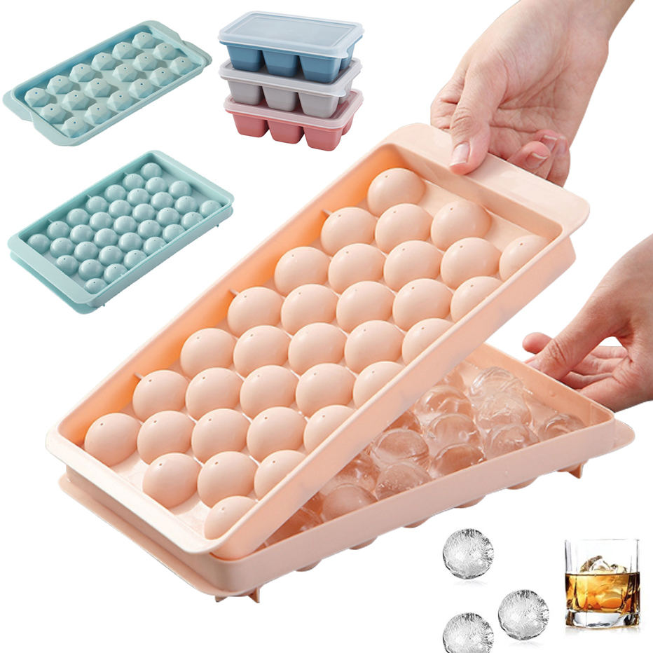 Ice Mold Sphere - Bandeja redonda para cubitos de hielo