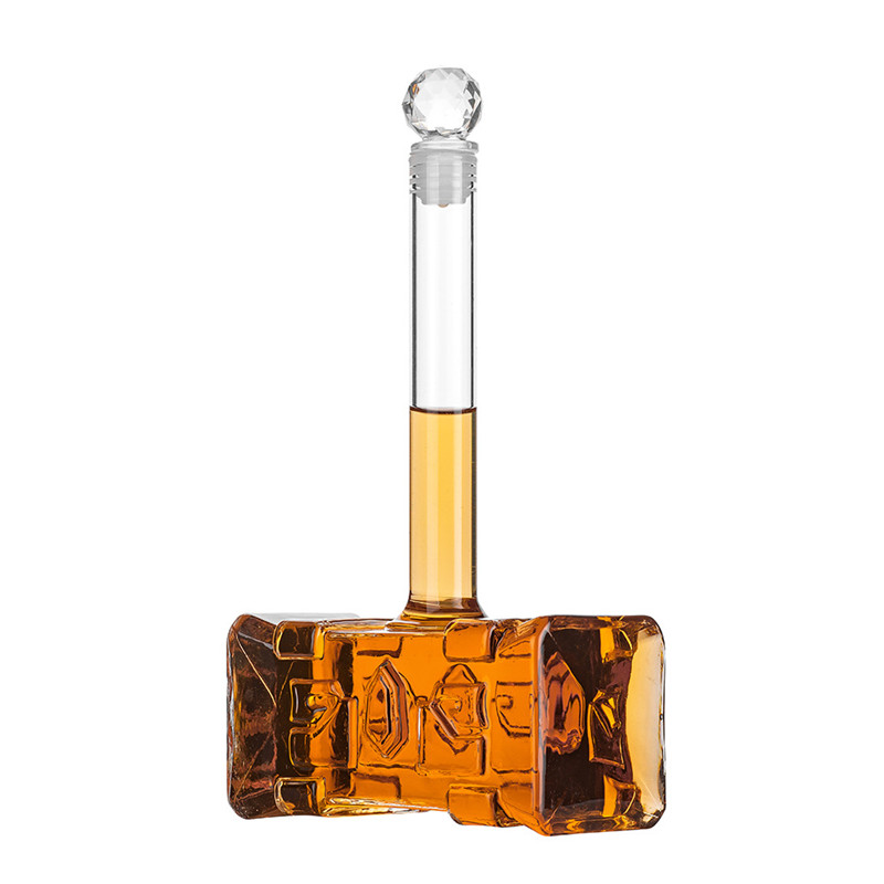 Home Bar Supplies - Nuevo Botella de vino de cristal