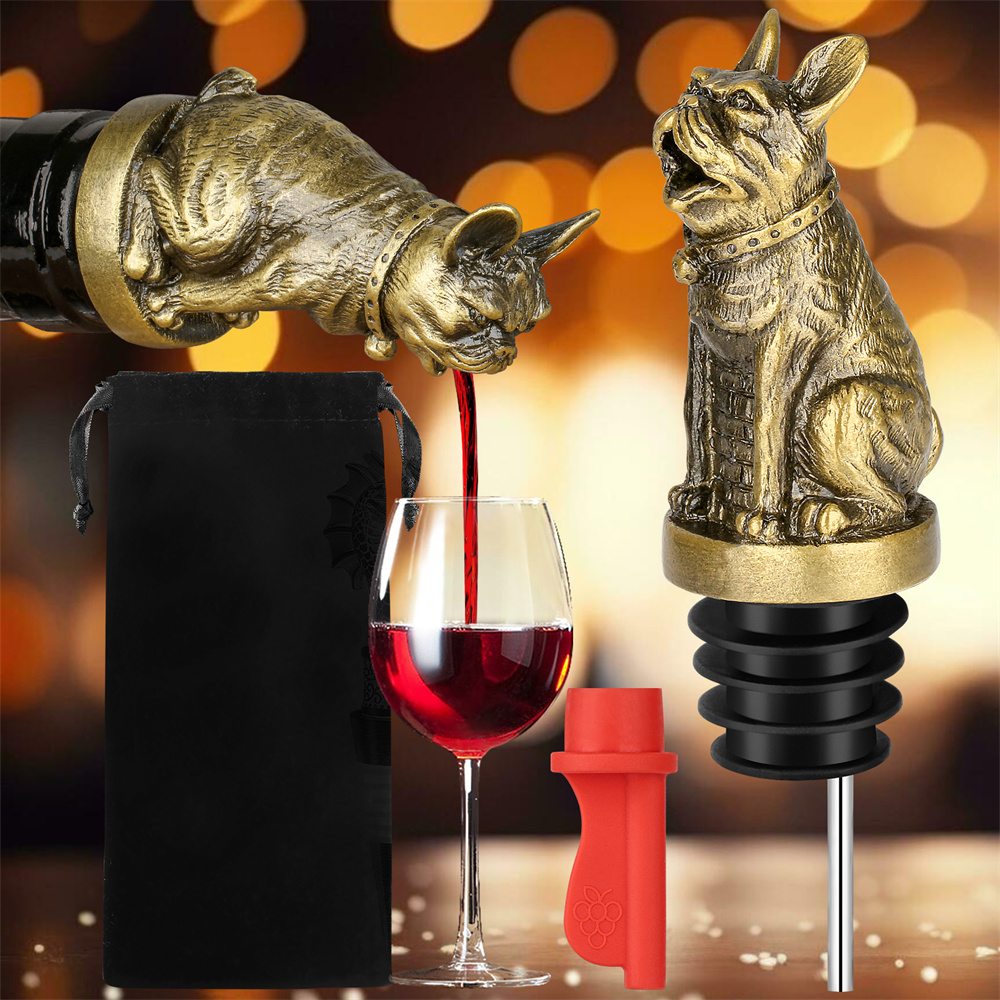 Wine Preservation Pump - Bonito tapón para botella de vino