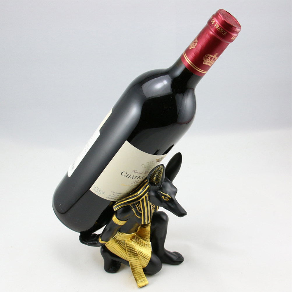 Home Bar Stand - Estante para Vinos en Forma de
