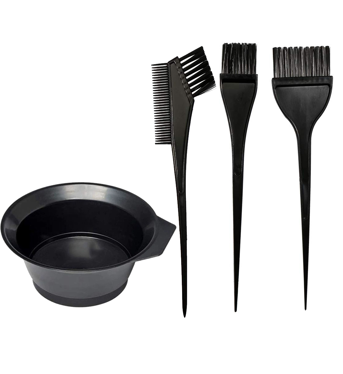 Juego de 4 Uds de cepillos par - Home Barber reseña y precio