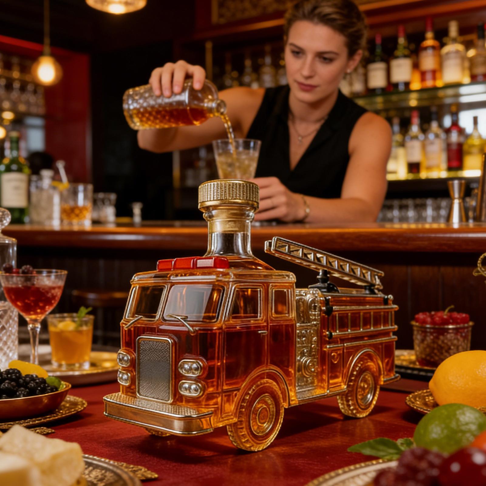 Botella de licor de 300 ml con - Home Bar And Cabinet reseña y precio