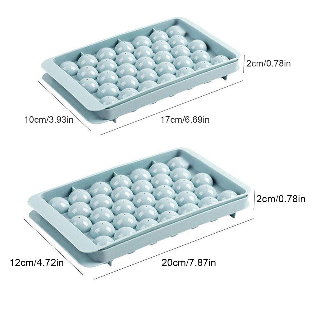 Bandeja redonda para cubitos d - Ice Mold Sphere reseña y precio