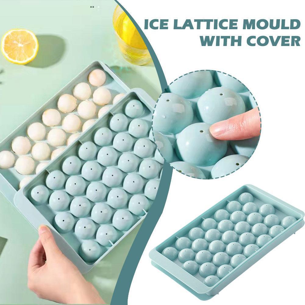 Bandeja redonda para cubitos d - Ice Mold Sphere reseña y precio