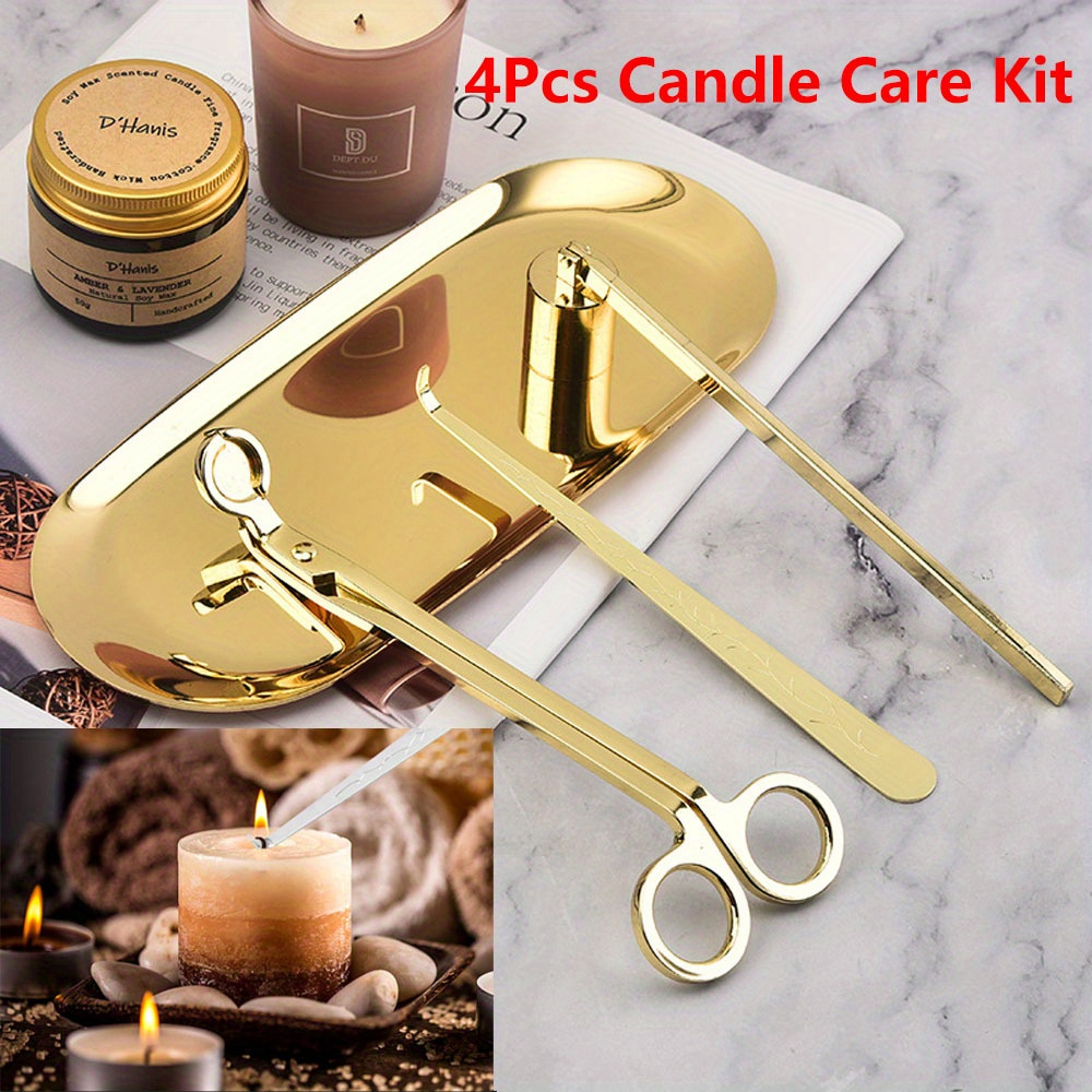 4 unids/set Kit de cuidado de  - Home Barber reseña y precio