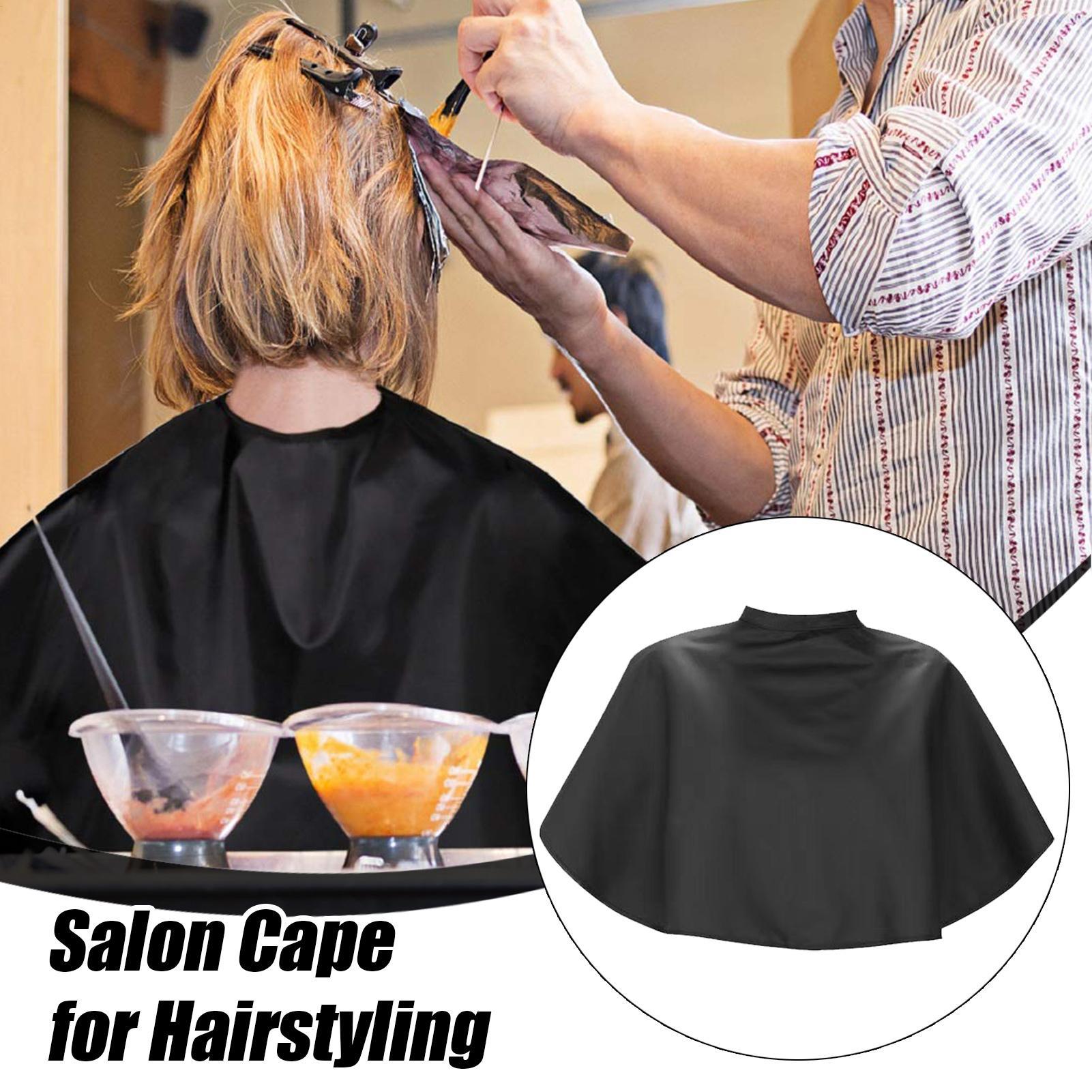 Capa de peluquería impermeable - Home Barber reseña y precio