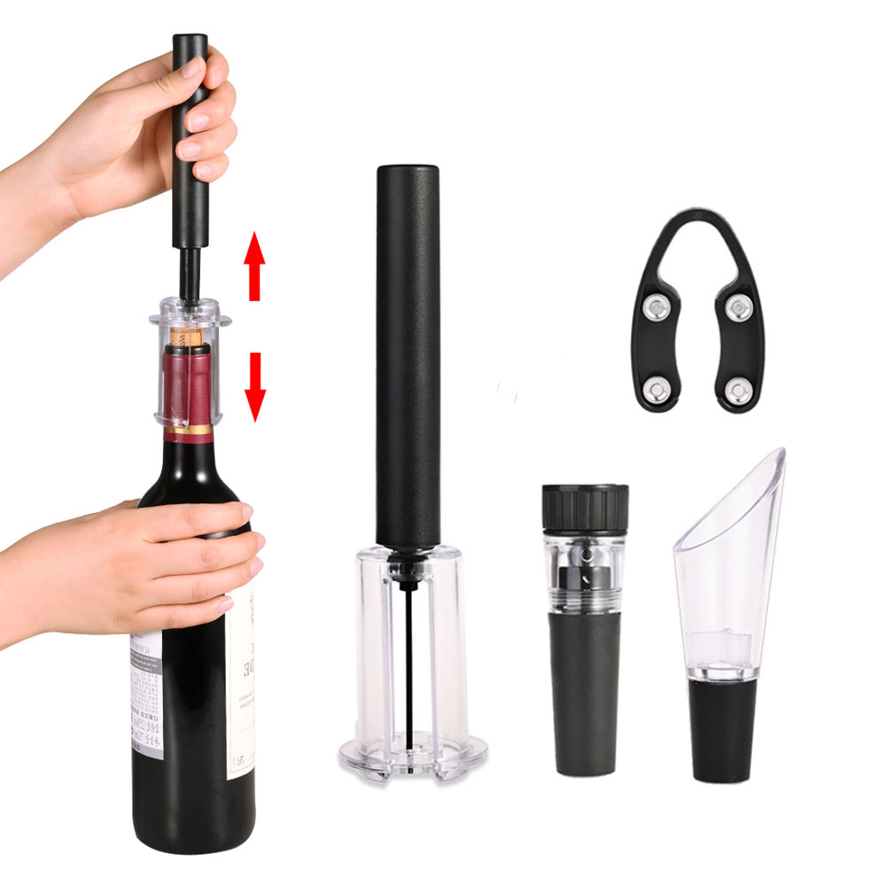 Abridor de vino, bomba de aire - Wine Preservation Pump reseña y precio