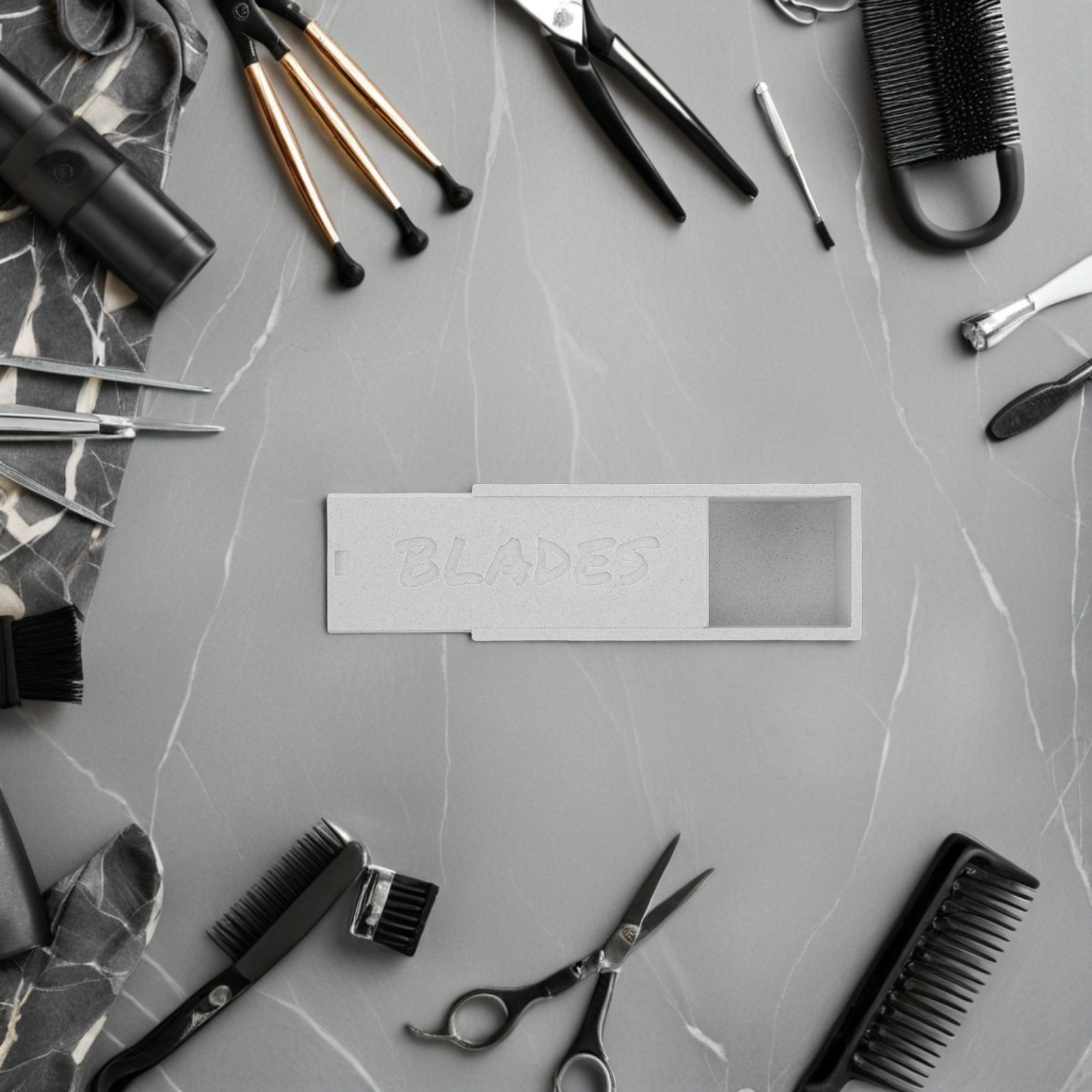 Estuche de Almacenamiento de C - Home Barber reseña y precio