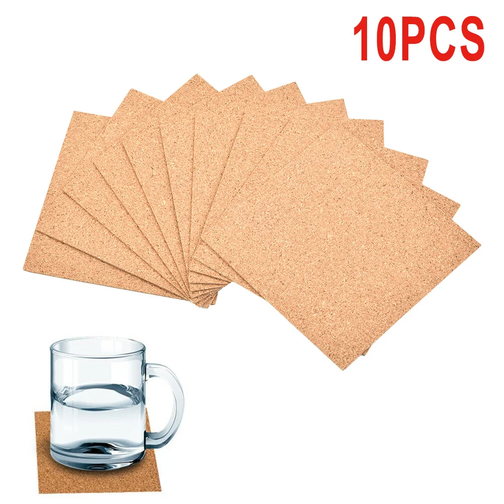 Posavasos de corcho cuadrado,  - Home Bar Supplies reseña y precio