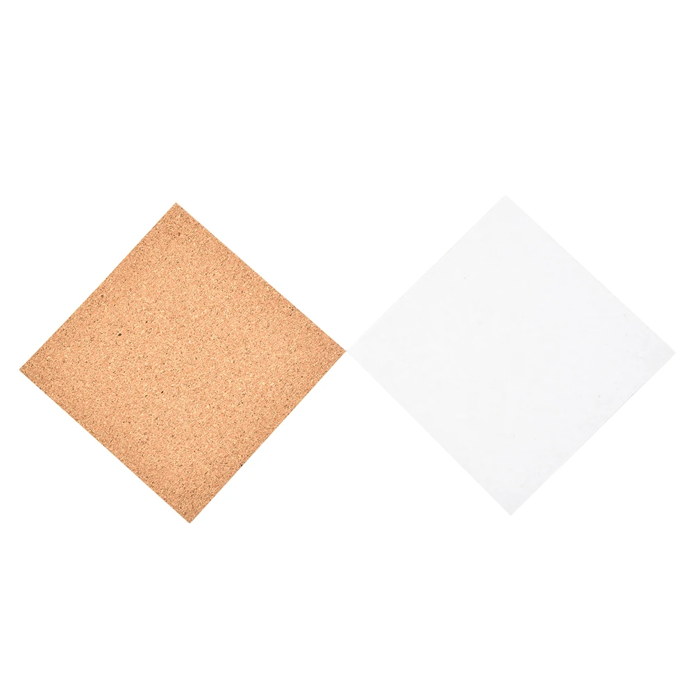 Posavasos de corcho cuadrado,  - Home Bar Supplies reseña y precio