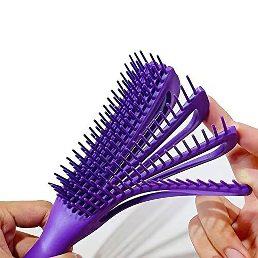 Peine de masaje capilar con 8  - Home Barber reseña y precio