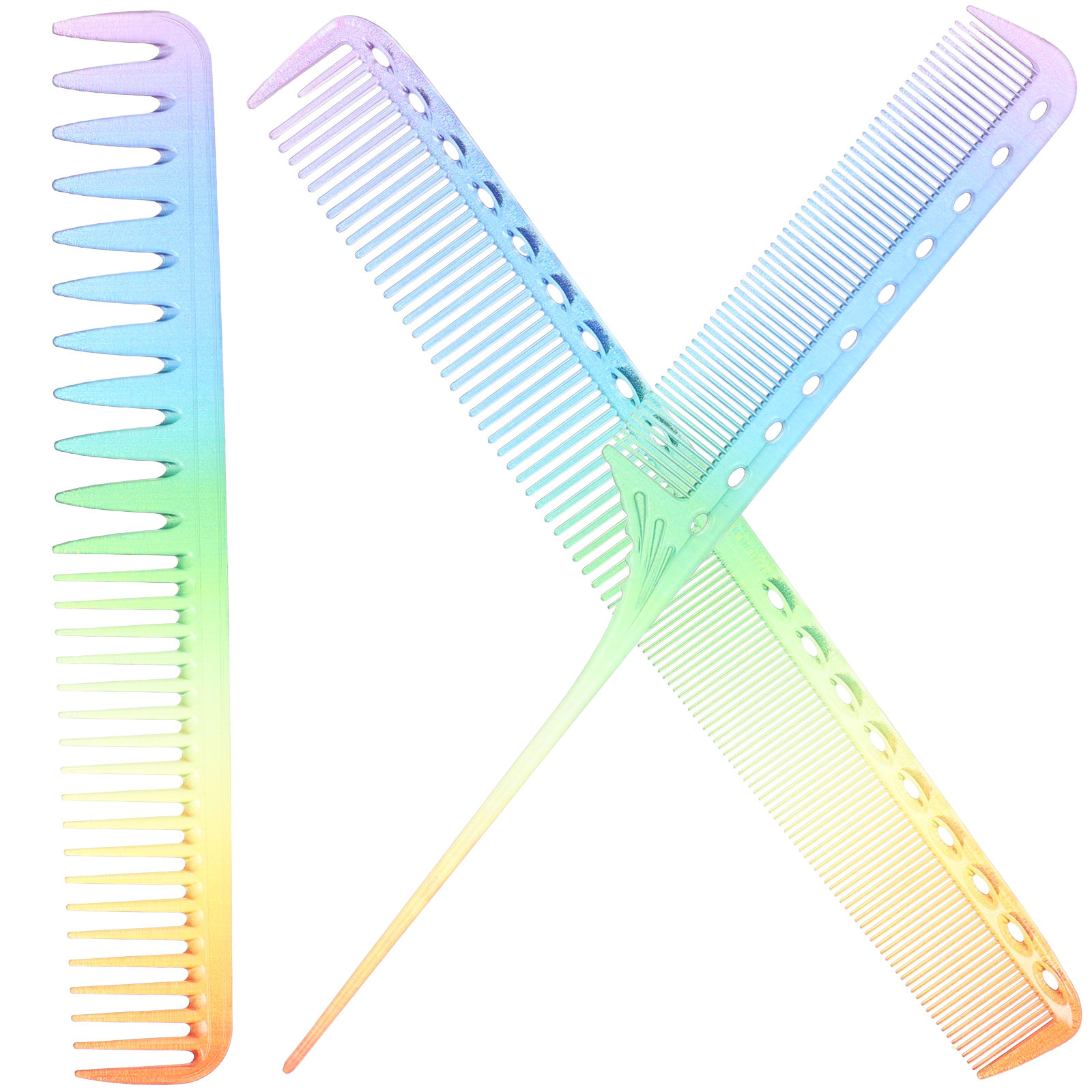 3 peines de peluquería, peines - Home Barber reseña y precio