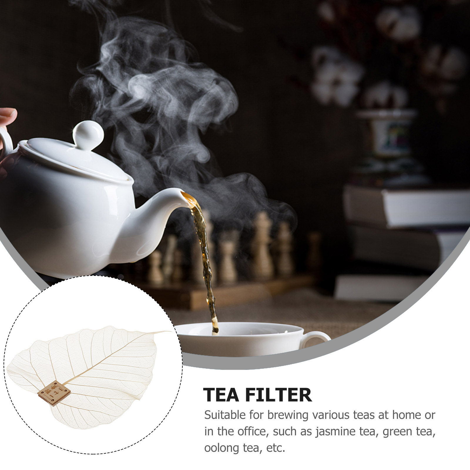 Filtro colador con forma de ho - Home Bar Supplies reseña y precio
