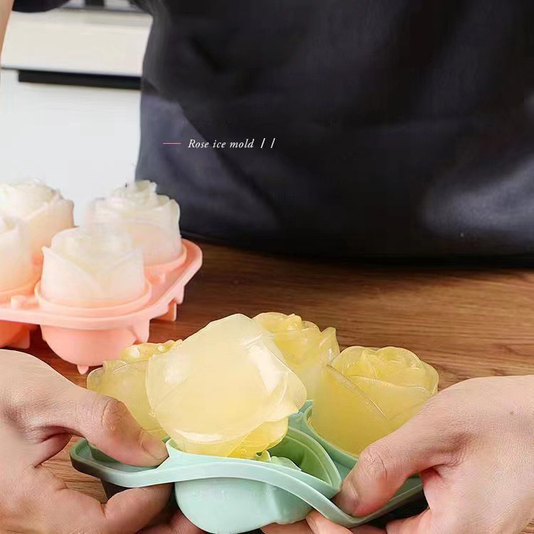 Moldes de hielo de rosas 3D, b - Ice Mold Sphere reseña y precio