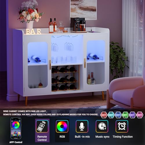 Mueble Bar para Licores con To - Home Bar And Cabinet reseña y precio