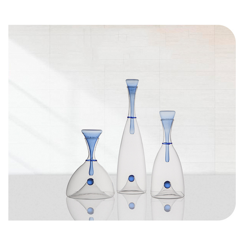 Decantador de Vidrio Moderno y - Home Bar And Cabinet reseña y precio