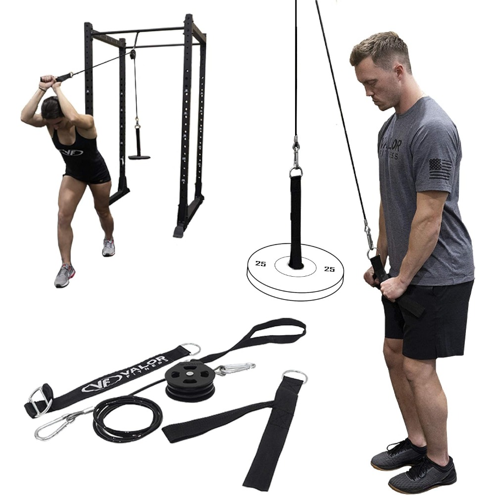 Máquina Portátil de Polea para - Home Bar And Gym reseña y precio