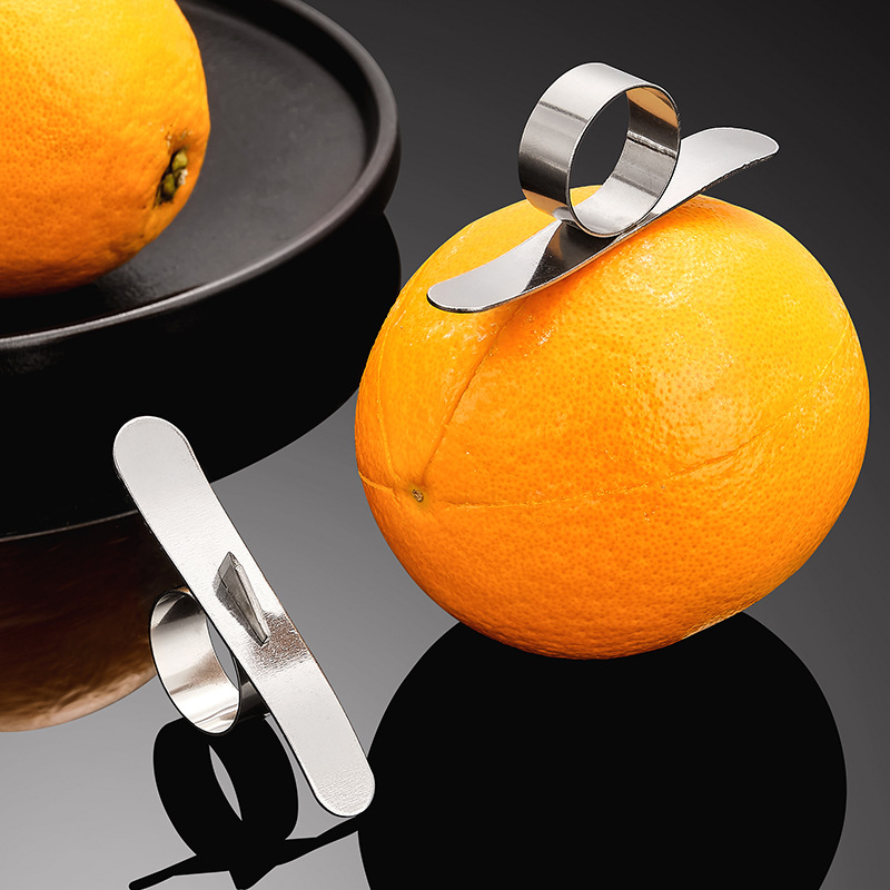 Rallador de limón y naranja, p - Peeler Channel Knife reseña y precio