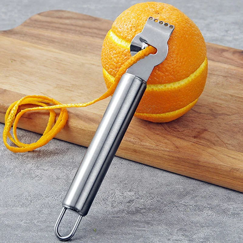 Rallador de limón y naranja, p - Peeler Channel Knife reseña y precio