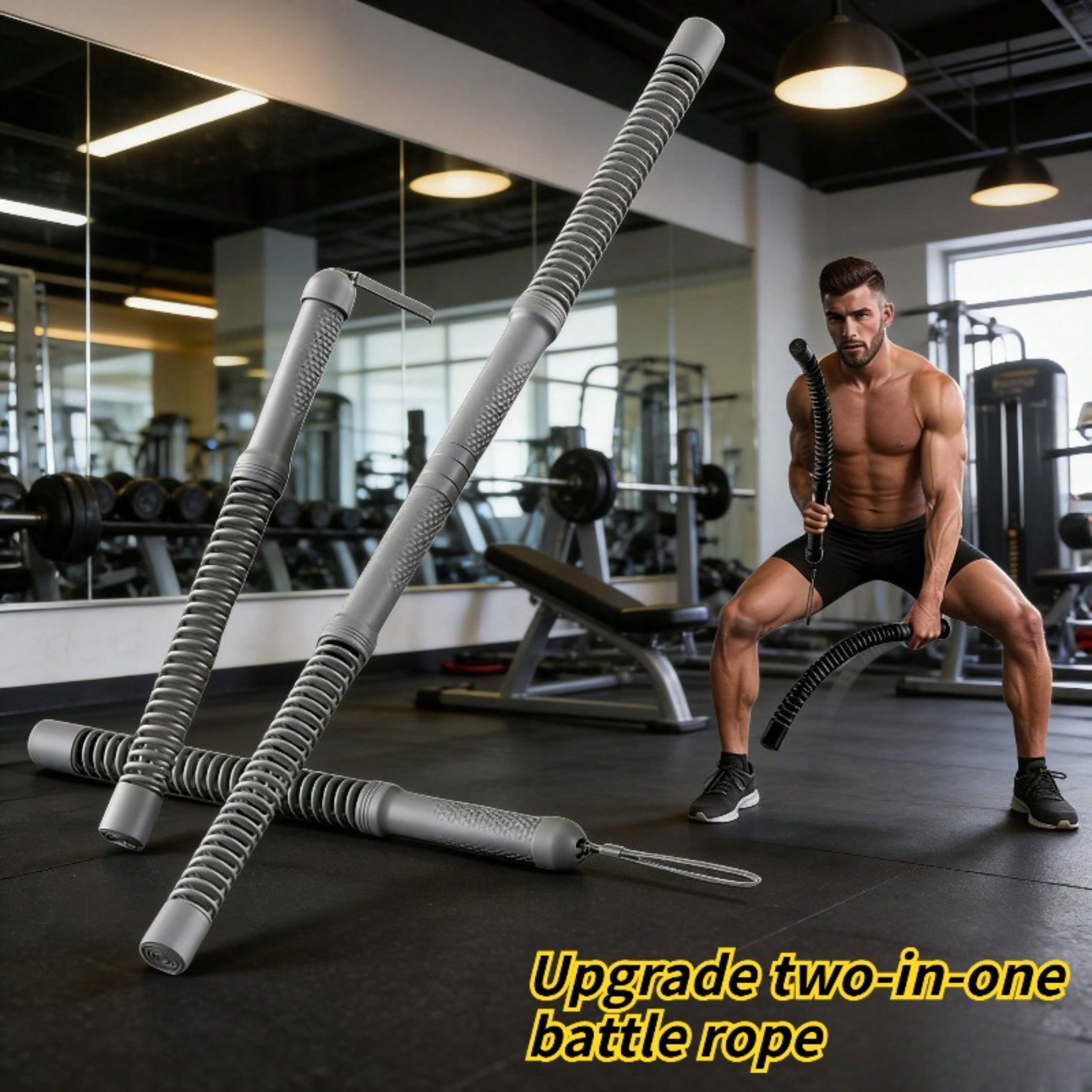 Barra de torsión inalámbrica 2 - Home Bar And Gym reseña y precio