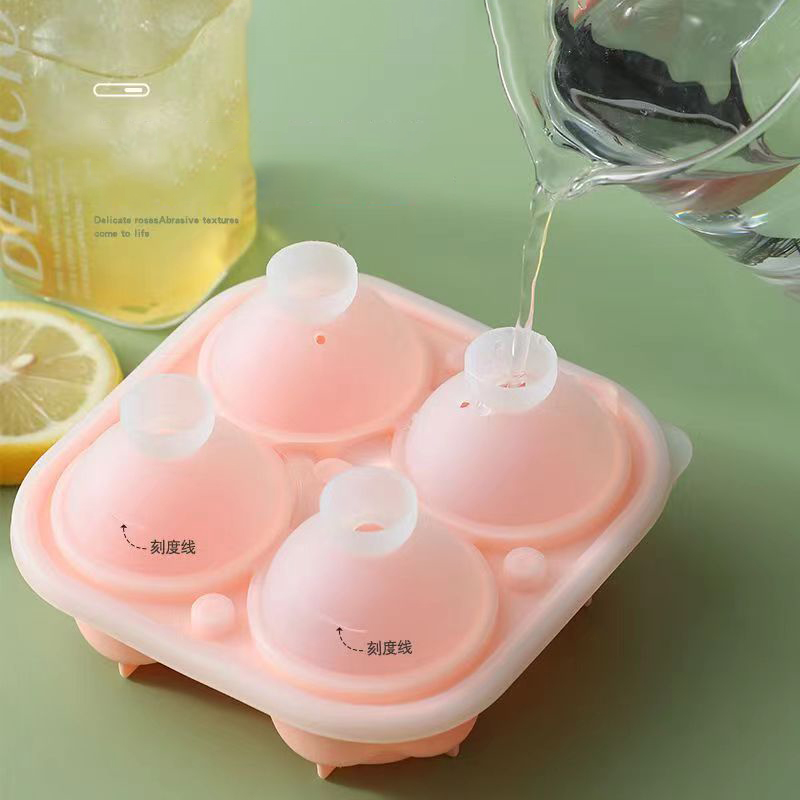 Moldes de Hielo de Silicona 3D - Ice Mold Sphere reseña y precio