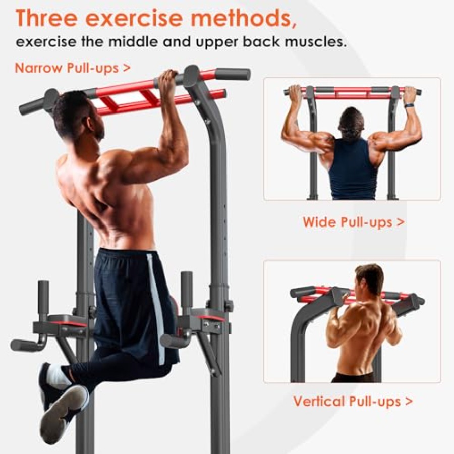 Estación de dominadas para gim - Home Bar And Gym reseña y precio