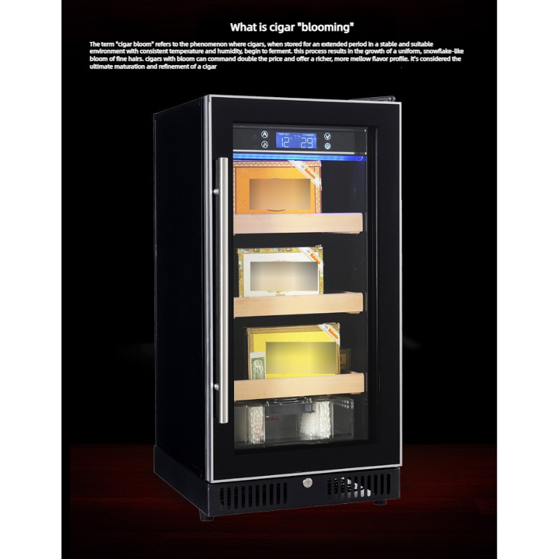 Humidor para Cigarros de 150-3 - Home Bar And Cabinet reseña y precio